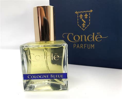 Cologne Bleue Condé Parfum for women and men.